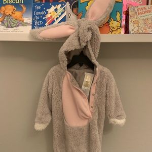 Pottery barn kids bunny costume